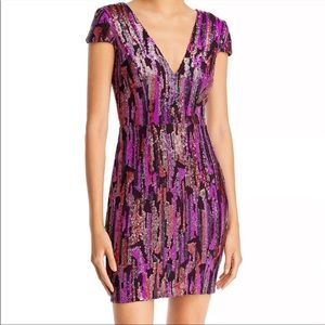Dress The Population - Zoe Sequin Dress
